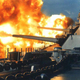 Illustration for article titled Spectacular photos of the US Navys most powerful battleship ever